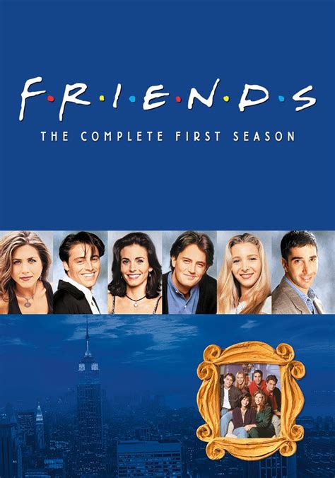 Friends Season 1 - watch full episodes streaming online