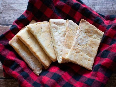 How to Make Hardtack Recipe - the Imperfectly Happy home