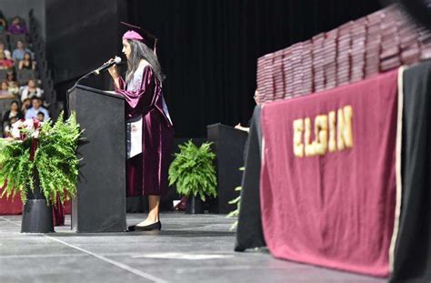 Images: Elgin High School graduation