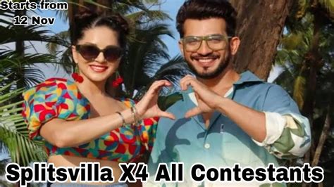 Splitsvilla 14 All Contestants name // Splitsvilla X4 contestants ...