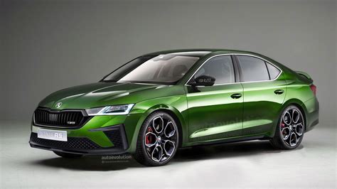 2020 Skoda Octavia RS to Blend Performance and Practicality, Will Look ...