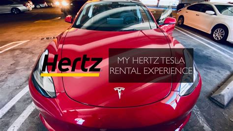 tesla rental los angeles hertz - Boris Kunkel