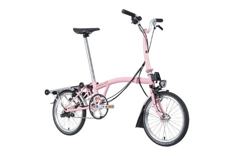 Brompton Archive Edition Baby Pink - Number *500* Out Of 1000 - Folding Bikes 4U