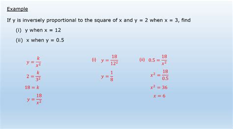 How to Solve Inverse Proportion Problems: Worked Examples