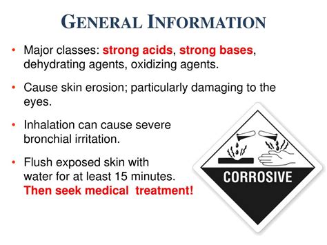 PPT - Corrosive Chemicals PowerPoint Presentation, free download - ID ...