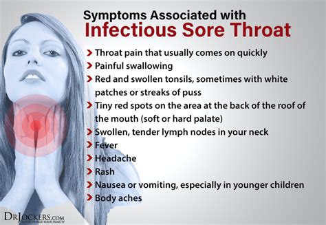 Top 10 Ways to Overcome a Sore Throat - DrJockers.com