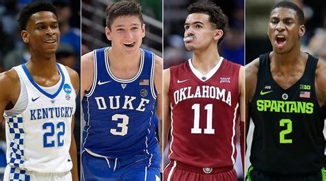 2018 NBA Draft Top 100 Rankings Revealed