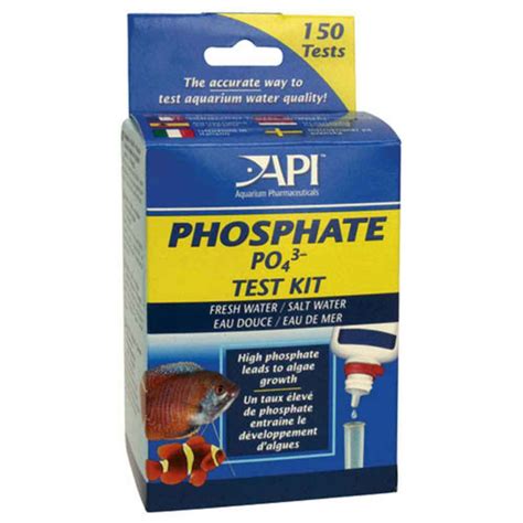 Phosphate Test Kit for Freshwater and Saltwater - 150 Tests