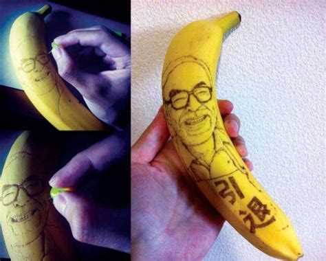 This Japanese Artist's Banana Art Is A Master Piece