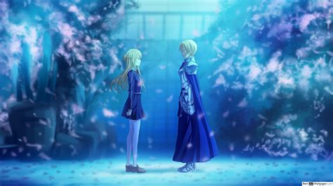 28 Sword Art Online Alicization Wallpapers - Wallpaperboat