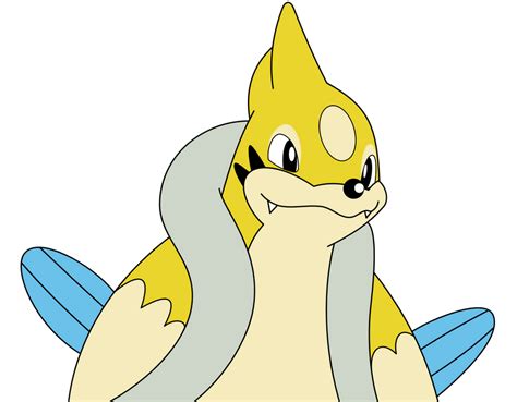 Shiny floatzel by kol98 on deviantART