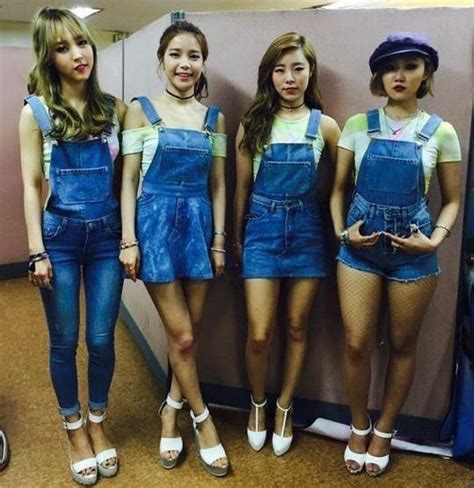 Pin by Luciana Rios on [mamamoo] | Cute overall outfits, Overalls ...