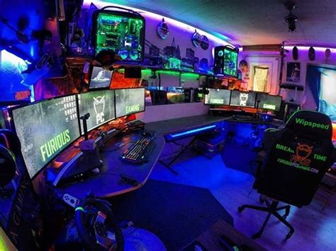 30 Cool Gaming Setup Ideas for That Badass Experience – Buzz16