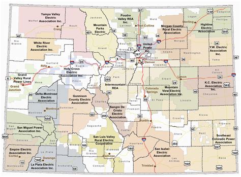 Elbert County Colorado Map | Hiking In Map