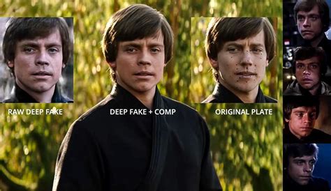 Watch: Star Wars Reveals How Deepfakes Impacted New Luke Skywalker CGI ...