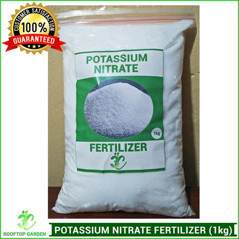 High Quality Potassium Nitrate Fertilizer (KNO3) 1kg by 3C Rooftop Garden | Lazada PH