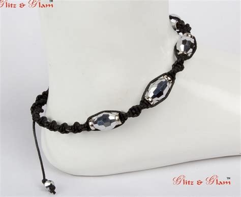 15 Latest Black Thread Anklet Designs For Girls (2023) - Tips and Beauty