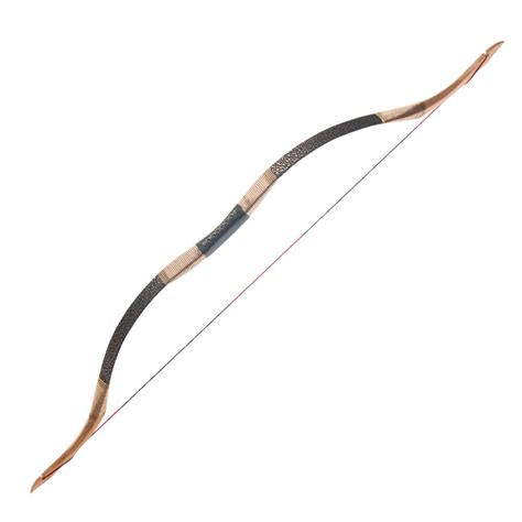 48-54" Traditional Archery Mongolian Recurve Horse Bow 30/35/40/45/50 ...