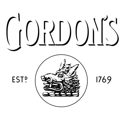 Gordon's Logo PNG Transparent & SVG Vector - Freebie Supply