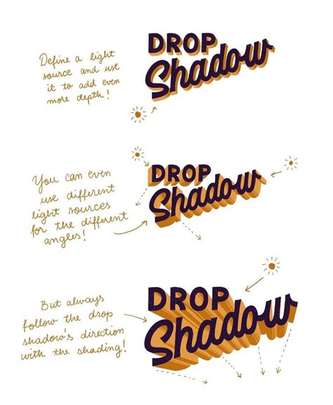 Enhance Your Design with the Stunning Drop Shadow Effect