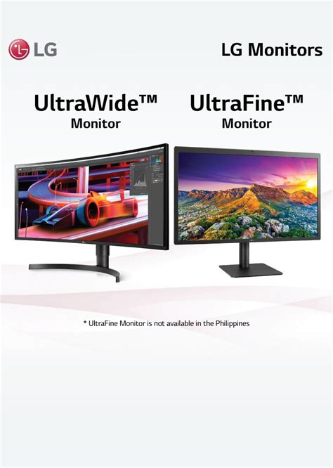 Monitors: Computer & PC Monitors | LG Philippines