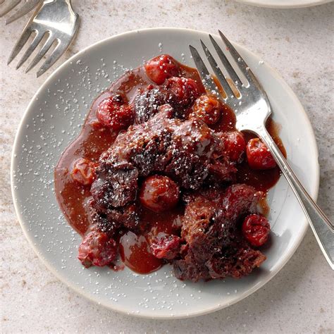 Chocolate-Covered Cherry Pudding Cake Recipe: How to Make It