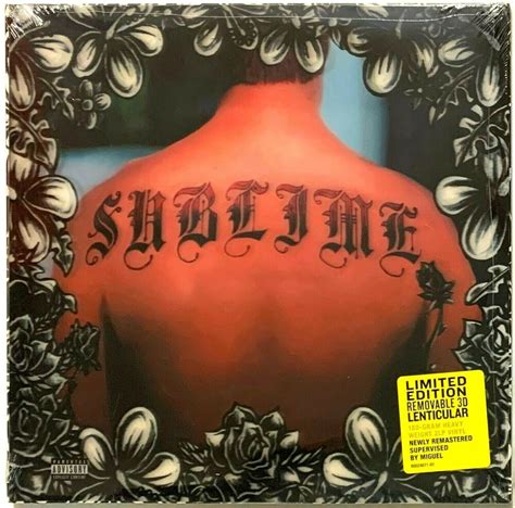 Sublime Sublime Self Titled [Lenticular 3D Cover] 180-gram LP Vinyl Record Album in 2020 | Vinyl ...