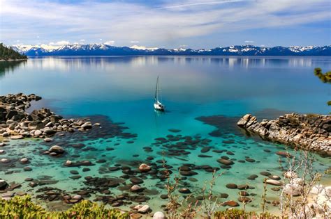 Top 5 Lake Tahoe Beaches to Visit This Summer • Attaliah Strubel