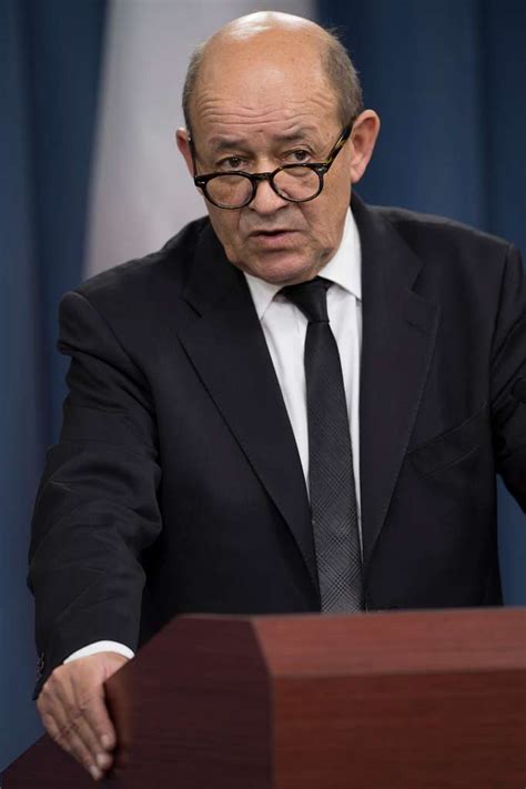 France Minister of Defense Jean-Yves Le Drian speaks - NARA & DVIDS Public Domain Archive Public ...