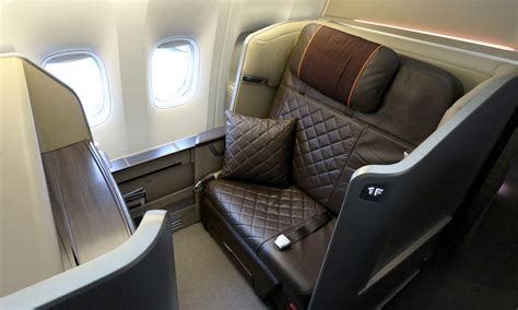 SIA will fly its 777-300ER First Class seats to Jakarta from March 2020 ...