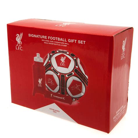 Liverpool FC Signature Gift Set | Taylors Merchandise