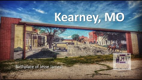 Kearney, MO | A 4K Jefferson Highway City Walking Tour - YouTube