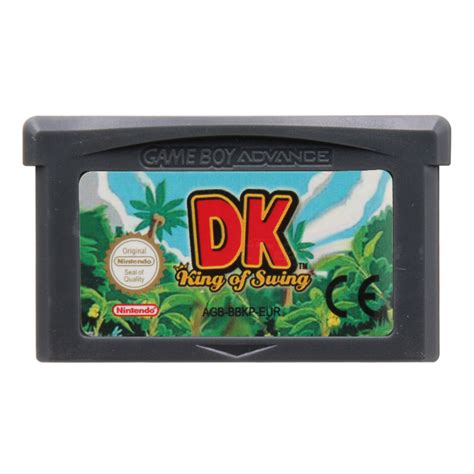 Donkey Kong Country Series Game Boy Advance GBA - Donkey Kong King of ...