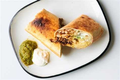 California Breakfast Burrito Recipe