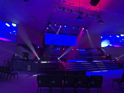 Tabernacle Of Praise Church International Adjusts Broadcast Strategy with CHAUVET Professional — TPi