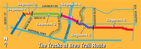 Trail Map | Brea, CA - Official Website