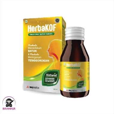 Obat Batuk Herbal Dewasa - Harga Terbaru September 2021 & Gratis Ongkir | Blibli