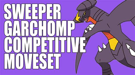 Garchomp - Sweeper - Competitive Build - ORAS - YouTube