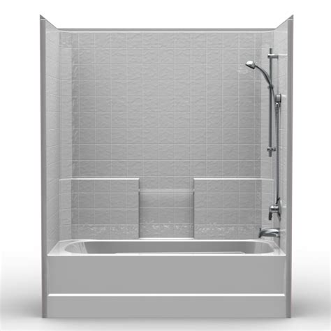 Single Piece Tub Shower 60" x 32" x 72" Shower/Tub Combo | CTS6032CP ...