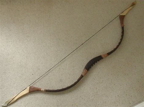 Mongolian bow by Istvan Toth - My amazing boyfriend just got me one of his bows for Christmas ...