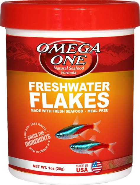 Omega One Freshwater Flakes Fish Food