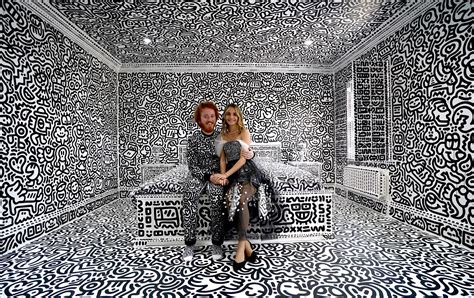 Mr. Doodle: Inside a $1.5-Million Home Covered in Doodles ...