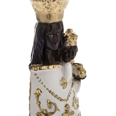 Our Lady of Loreto statue in plaster, 25 cm | online sales on HOLYART.com