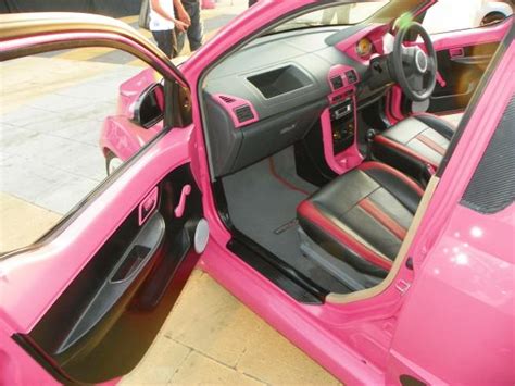 REAR ENGINE EXTREME PROTON SAVVY IN PINK!