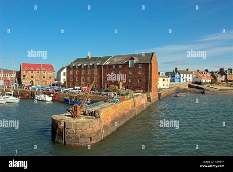 Harbour North Berwick East Lothian Scotland Stock Photo - Alamy