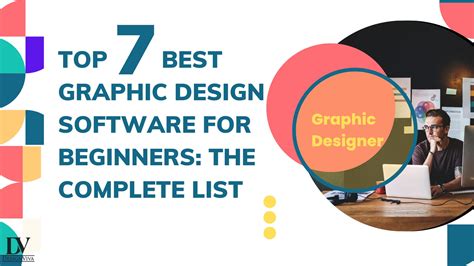 Top 7 Best Graphic Design Software For Beginners: The Complete List ...