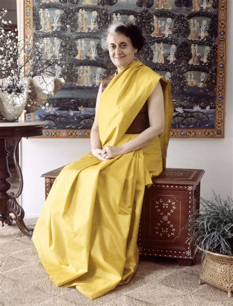 Indira Gandhi became the first female Prime Minister of India, on January 19, 1966. - Know the ...