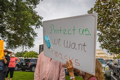 Federal judge won't block DeSantis mask order in lawsuit involving parents of disabled children ...