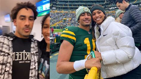 Jordan Love's girlfriend Ronika Stone debuts new nickname for Packers ...