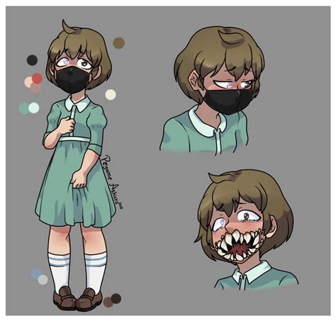 Scp-1237 - Masked Girl ( SCP OC) by ScarletDayMlp on DeviantArt